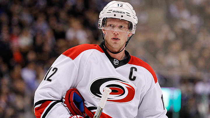 Rangers seize opportunity, acquire Eric Staal from Hurricanes
