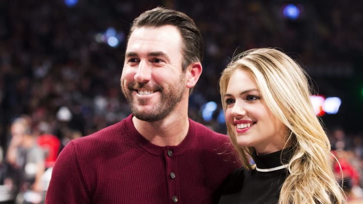 Kate Upton announces engagement to Tigers' Justin Verlander