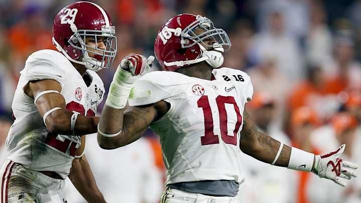2016 SI college football preseason Top 25 team preview: No. 1 Alabama