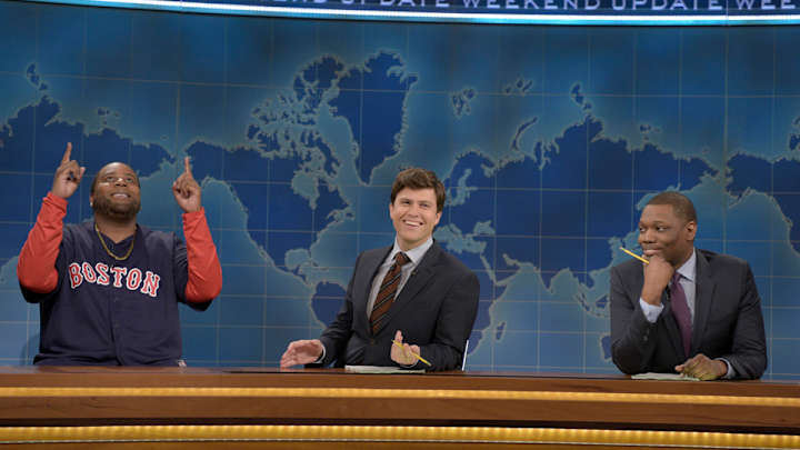 Watch: Saturday Night Live roasts David Ortiz once again