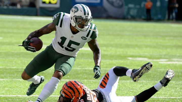 Jets' Marshall (knee) feeling better, hopes to play Sunday
