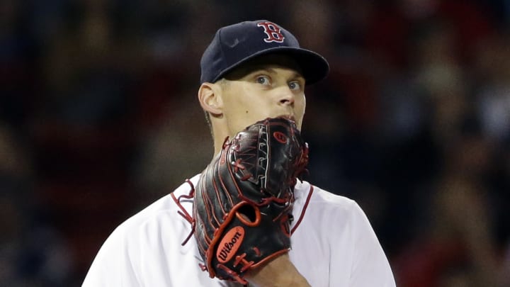 Red Sox move struggling RHP Clay Buchholz to bullpen