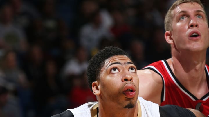 Pelicans' Davis out for season, putting Rio in doubt Pelicans' Davis out for season, putting Rio in doubt