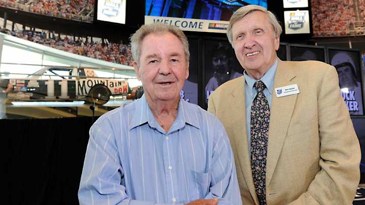 Legendary NASCAR broadcaster Barney Hall dies at 83 Legendary NASCAR broadcaster Barney Hall dies at 83