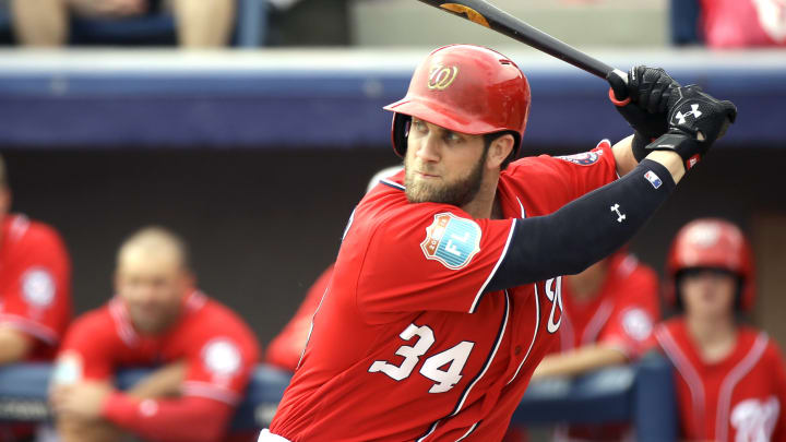 Baseball's crystal ball: Colorful bats, rejiggered rotations