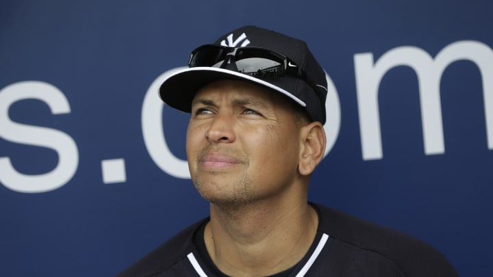 A-Rod starts new role as minor league instructor in Tampa