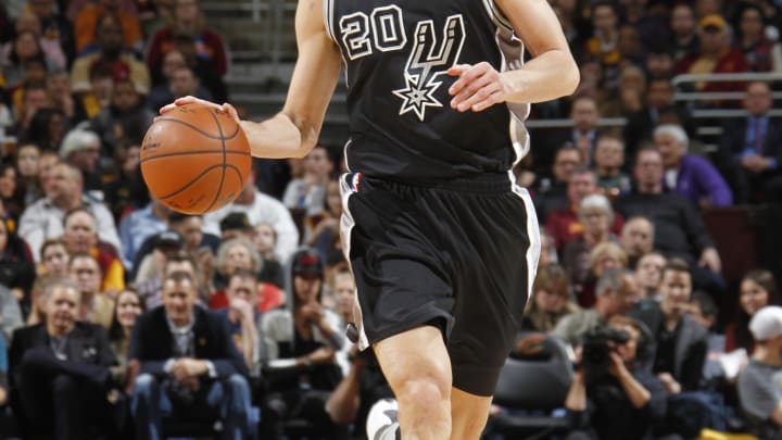 Spurs star Ginobili out at least a month with groin injury Spurs star Ginobili out at least a month with groin injury