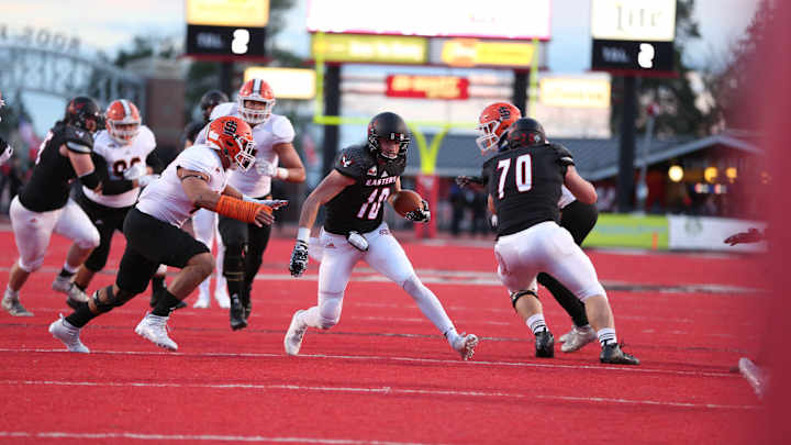 EWU's Kupp sets D-I career receptions mark