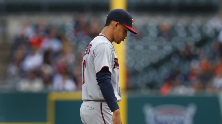 Twins send Berrios back to Triple-A