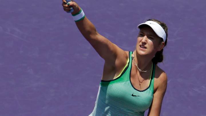 Azarenka beats Kuznetsova 6-3, 6-2 to win Miami Open