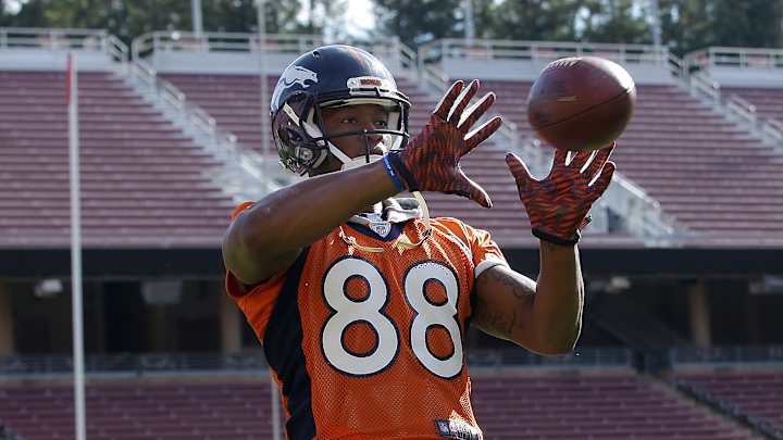 Thomas' mom to watch from the stands, not the cell this time