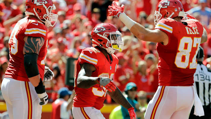 Chiefs' Spencer Ware more than Jamaal Charles' replacement