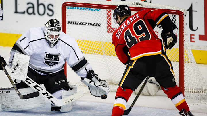 Carter scores in OT, Kings beat Flames 5-4 Carter scores in OT, Kings beat Flames 5-4