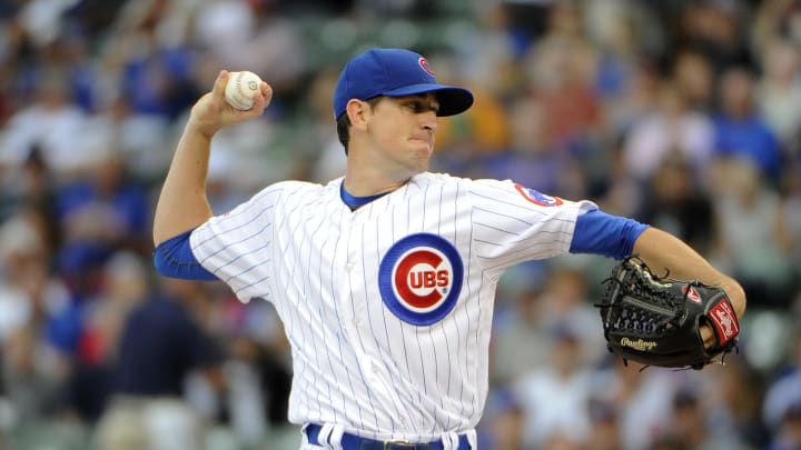 Hendricks, 4 relievers throw 5-hitter, Cubs beat Rangers 6-0