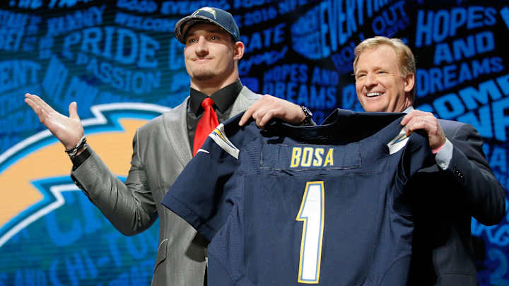 Joey Bosa, Chargers still have not reached deal