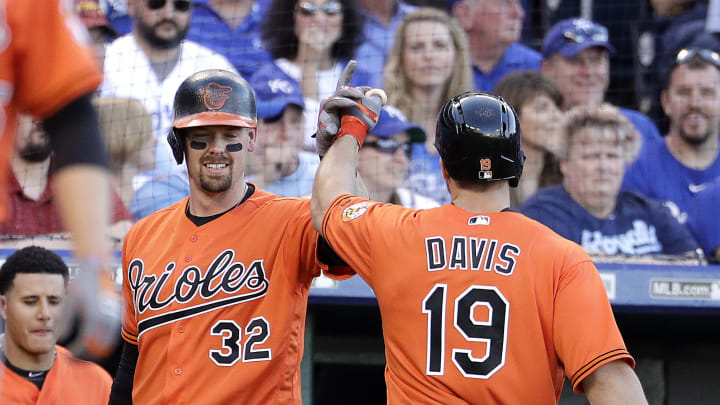 Davis homers, has 4 hits; Orioles beat Royals 8-3 Davis homers, has 4 hits; Orioles beat Royals 8-3