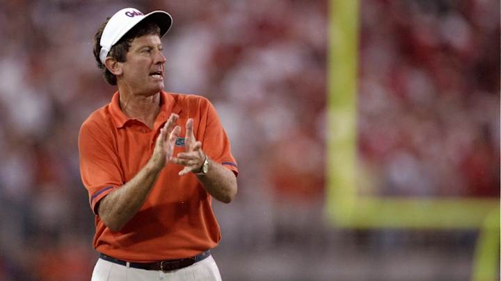 Florida renames football field after Steve Spurrier