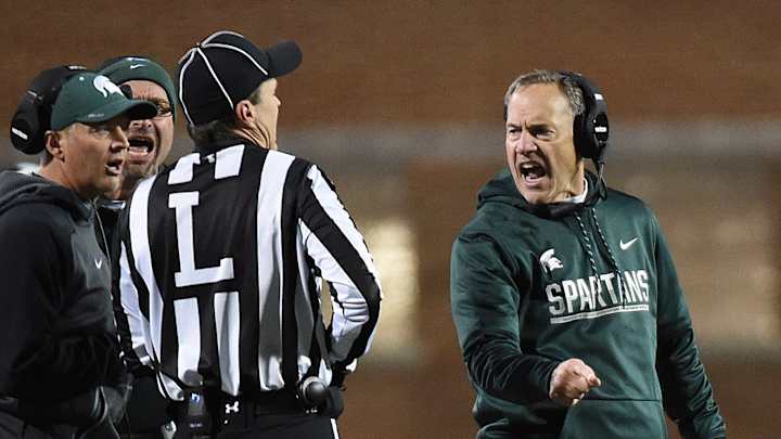 Iowa, Michigan State on outside looking in in Big Ten Iowa, Michigan State on outside looking in in Big Ten