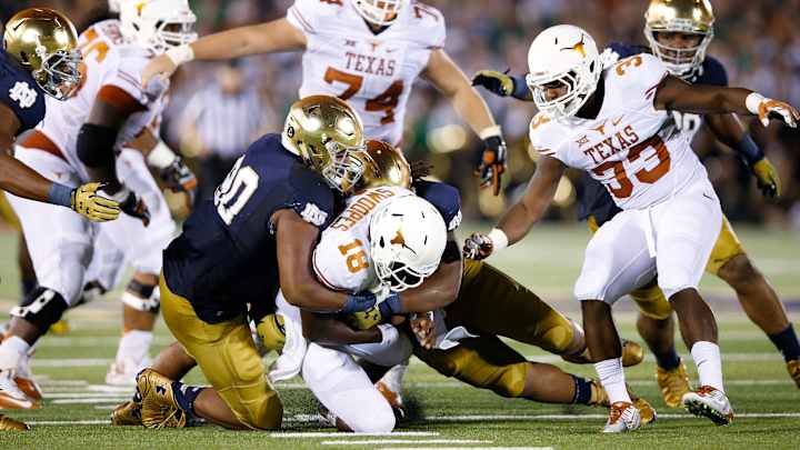 Texas vs. Notre Dame season opener moved to Sunday