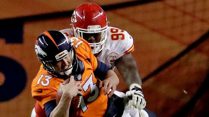 Broncos rule Trevor Siemian out against Jaguars