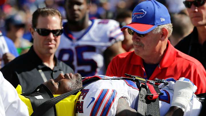 Bills safety Williams bracing for 1st hit after neck surgery