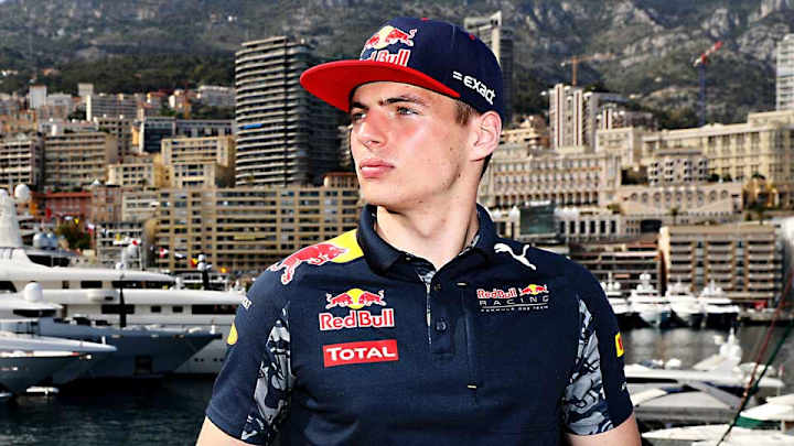 F1's Max Verstappen versteppen into Monaco GP spotlight F1's Max Verstappen versteppen into Monaco GP spotlight