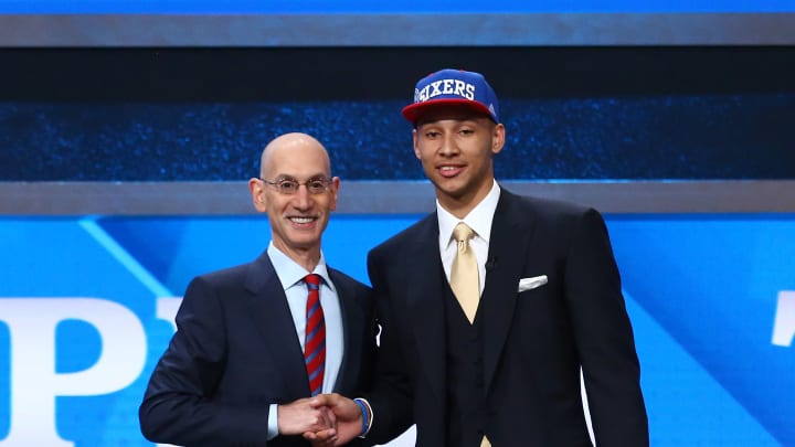 76ers take Ben Simmons with No. 1 pick in NBA draft