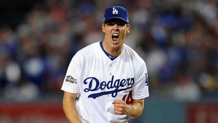 Three Strikes: Hill, Dodgers shut out Cubs in Game 3 to take 2–1 NLCS lead Three Strikes: Hill, Dodgers shut out Cubs in Game 3 to take 2–1 NLCS lead