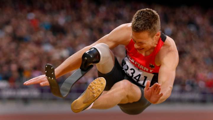 Paralympic jumper Rehm places Rio hopes on scientific study