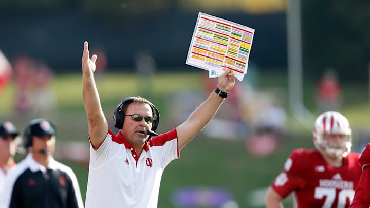 Wilson: Indiana's goal is to make bowl, but don't stop there