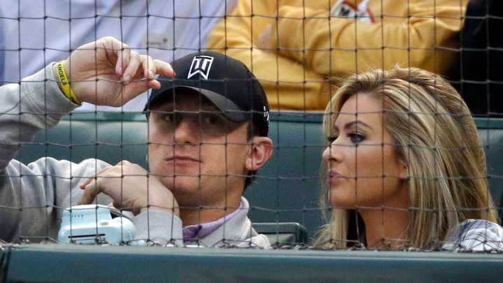 Super Bowl MVP says Johnny Football is "on the right track"