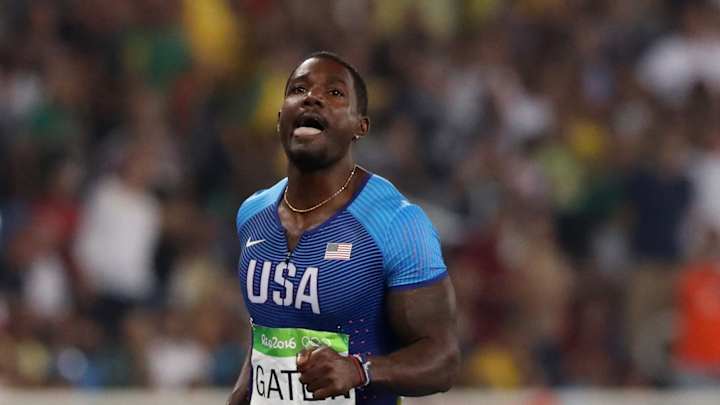 No Bolt vs. Gatlin II at Olympics, American misses 200 final