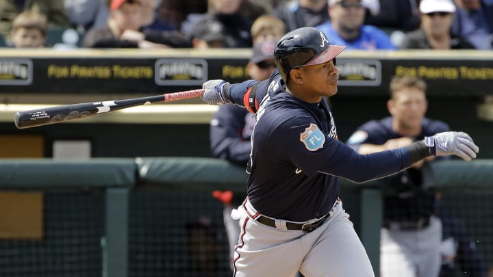 Braves outfielder Hector Olivera suspended through Aug. 1