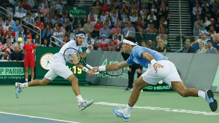 Davis Cup: Croatia leads Argentina 2-1 after doubles