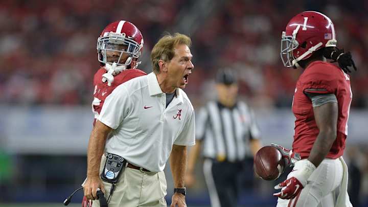 Transferring Alabama wide receiver critical of team on way out