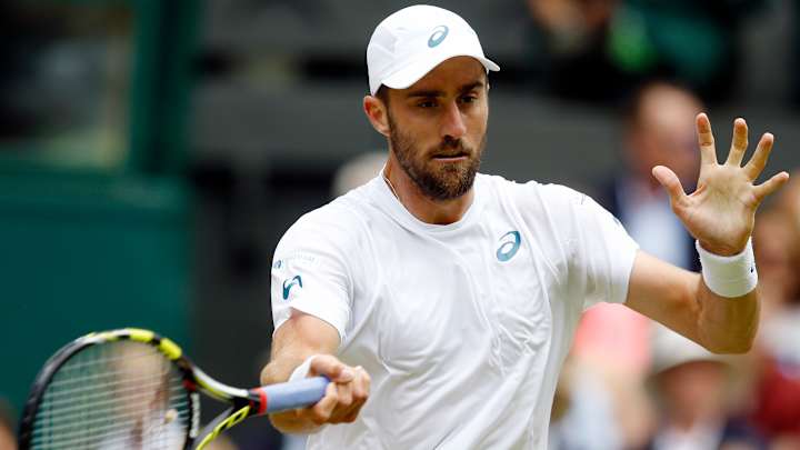 Top-seeded Johnson advances to quarters at Newport Top-seeded Johnson advances to quarters at Newport