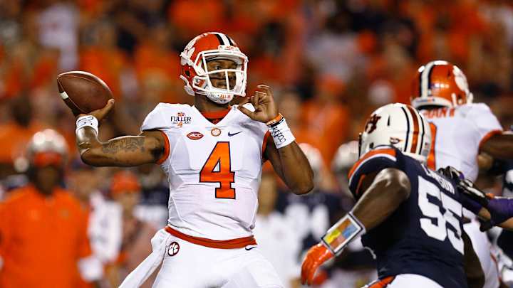 No. 2 Clemson, Watson survive 19-13 scare against Auburn