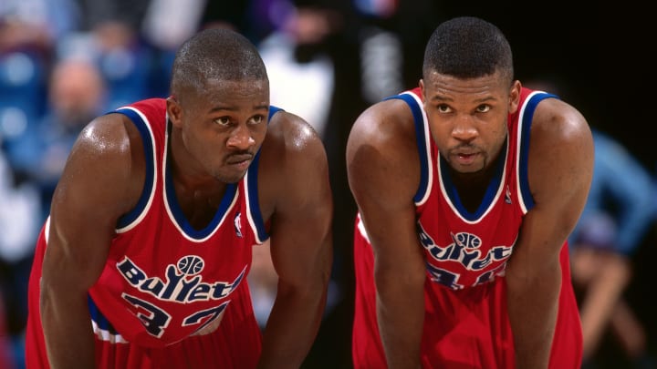 Can you name these random NBA players from the 90s? Can you name these random NBA players from the 90s?