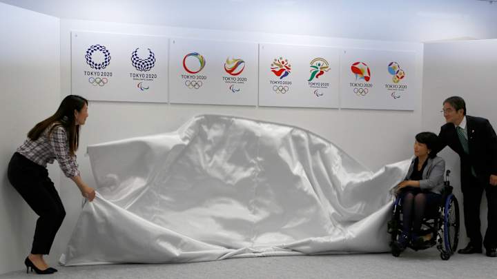 Organizers select new official logo for Tokyo 2020 Olympics