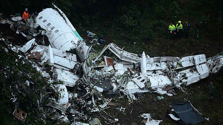 CEO of airline involved in Chapecoense plane crash arrested amid investigation