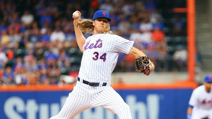 Mets’ Noah Syndergaard leaves with arm fatigue in fifth inning
