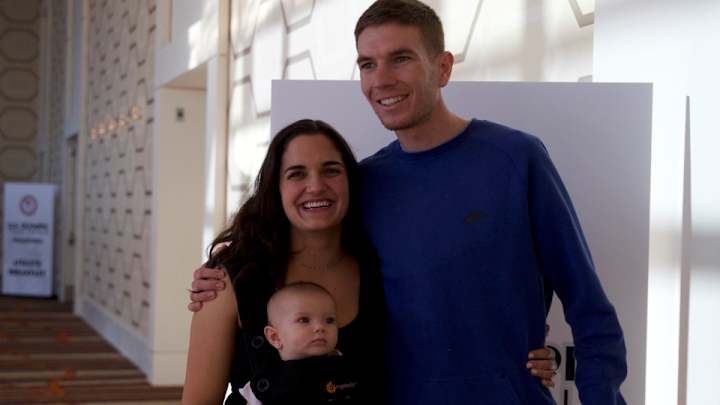 Marathoner Luke Puskedra's daughter diagnosed with Neuroblastoma Marathoner Luke Puskedra's daughter diagnosed with Neuroblastoma