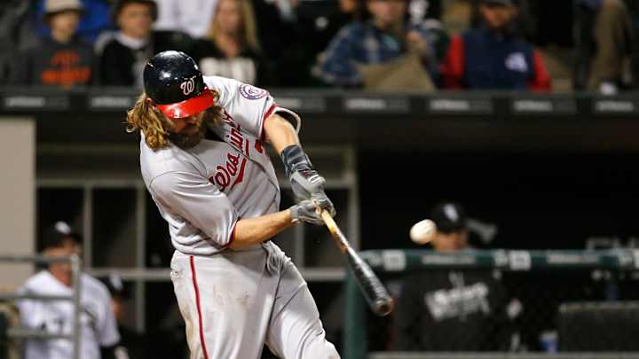 Nats hit 3 HRs in Shields' ugly debut, rout White Sox 11-4