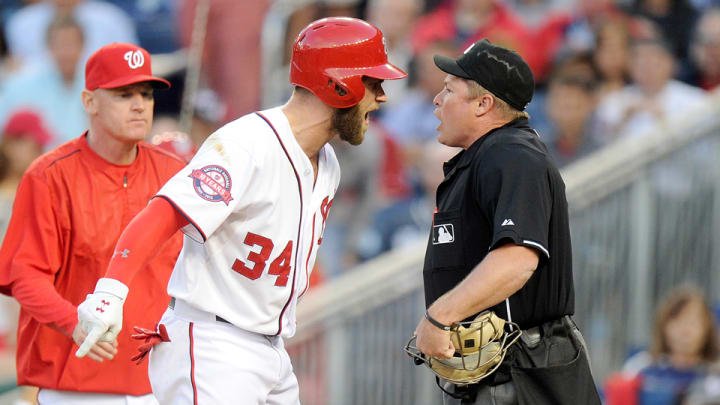 Nationals OF Bryce Harper, manager Matt Williams ejected vs. Yankees