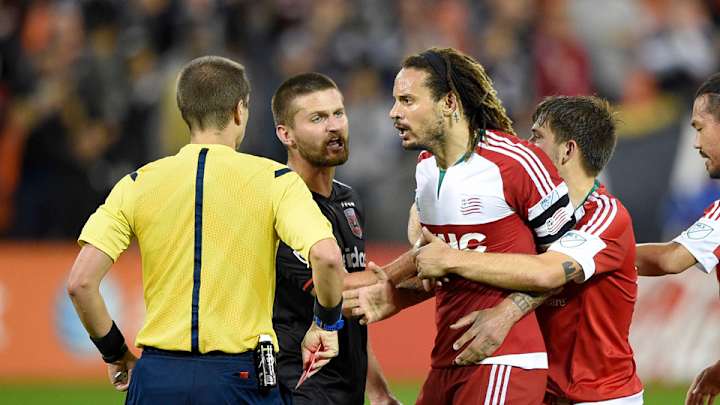 MLS suspends Jermaine Jones six games for contact with official