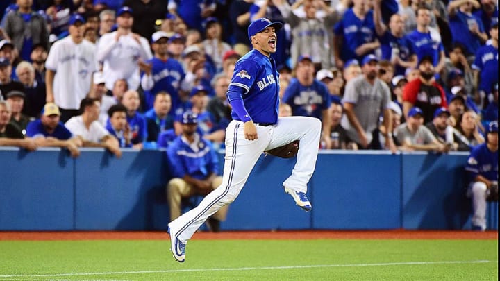 Jays’ Game 3 win a redemption performance for unsung hero Goins Jays’ Game 3 win a redemption performance for unsung hero Goins