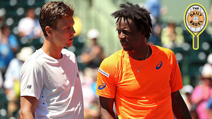 Daily Bagel: Monfils retires after fall, sends Berdych to Miami quarterfinals