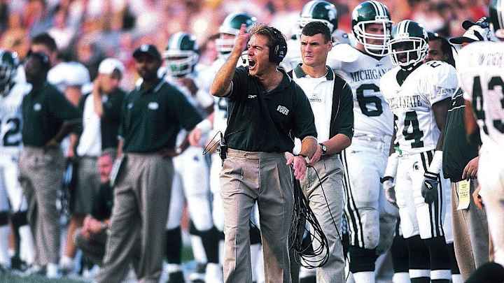 As Michigan State's coach in the '90s, Nick Saban was not well liked, but he was seen as brilliant football mind
