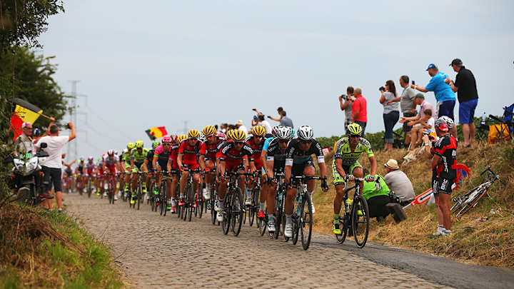 Tony Martin drops the hammer with finish in Stage 4 of the Tour de France