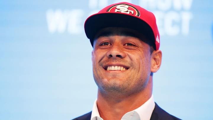 Colin Kaepernick: 49ers signee Jarryd Hayne is a 'phenomenal athlete'